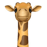 Giraffe.gif Emoji