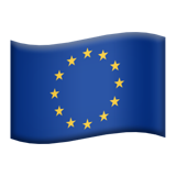 Flag For European Union Emoji