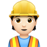 Construction Worker_new Emoji